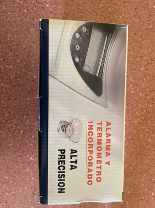 Báscula Cocina Alfa Electrónica Nueva