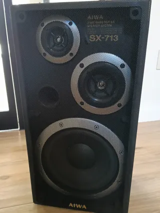 Altavoces Aiwa SX-713