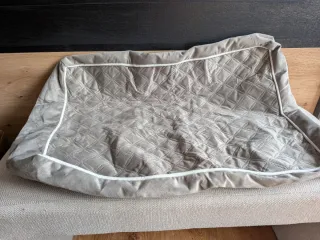 Cama para mascotas Ksiia Beige/Gris