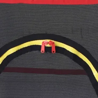 Giocattolo da esterno Trampolino per bambini 140 cm con rete