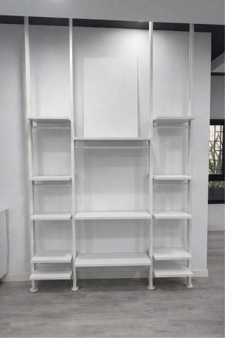 Expositores Tienda/armarios Vestidores Blancos