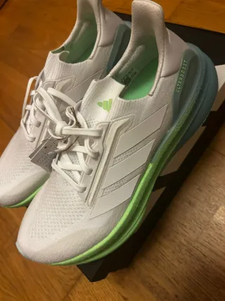 Adidas Ultraboost 5X Hombre Blanco Verde