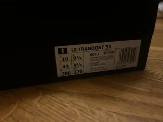 Adidas Ultraboost 5X Hombre Blanco Verde