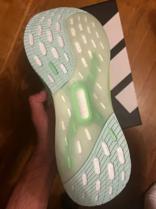 Adidas Ultraboost 5X Hombre Blanco Verde