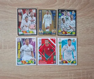 Pack Cromos Cristiano Ronaldo