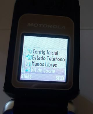 Motorola V180 de vodafone