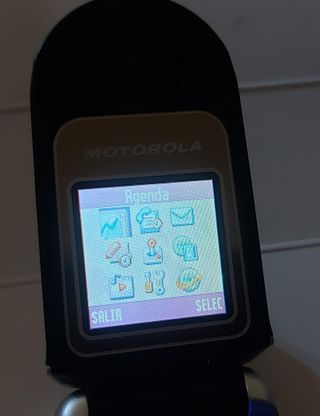 Motorola V180 de vodafone