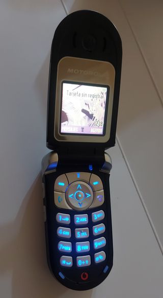 Motorola V180 de vodafone
