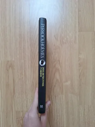 Libro Perrock Holmes: Dos detectives y medio