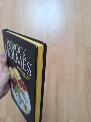 Libro Perrock Holmes: Dos detectives y medio