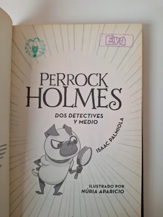 Libro Perrock Holmes: Dos detectives y medio