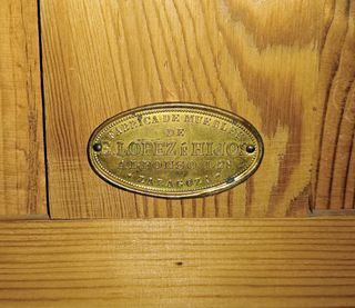 Armario antiguo madera vintage grande