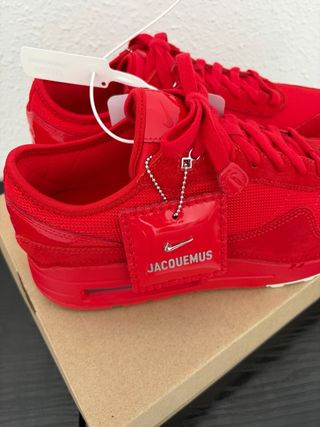 Zapatillas Jacquemus x Nike Air Max 1 SP Roja