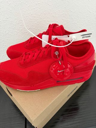 Zapatillas Jacquemus x Nike Air Max 1 SP Roja
