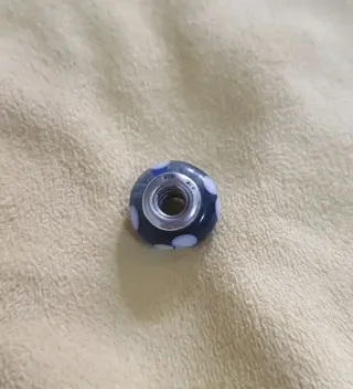 2 Charms Pulsera Pandora Original Plata y Murano.