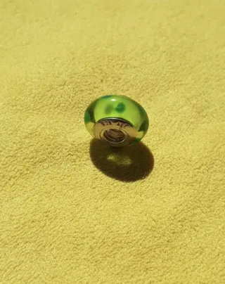 2 Charms Pulsera Pandora Original Plata y Murano.