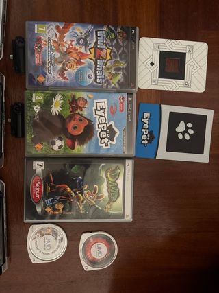 3 PSP + 2 Fotocamere + 4 Giochi + Film