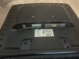 Pantalla Hanns-G HU196D Plata/Negra