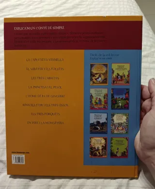 Explica'm un conte de sempre