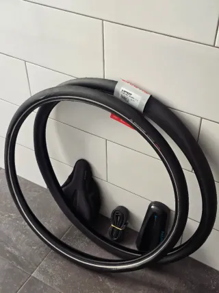 Rodillo Elite Tuo con Accesorios