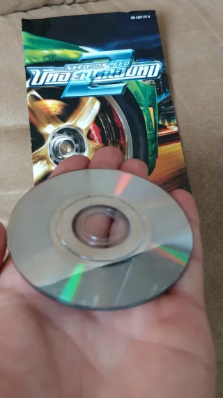 Pack Need For Speed y ISS2 GameCube