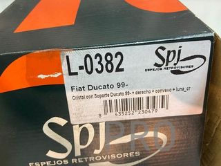 Fiat ducato cristal retrovisor derecho ref: L0382