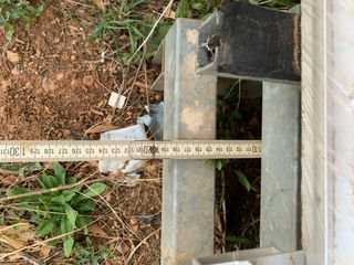 2Soportes de transporte de ventanas