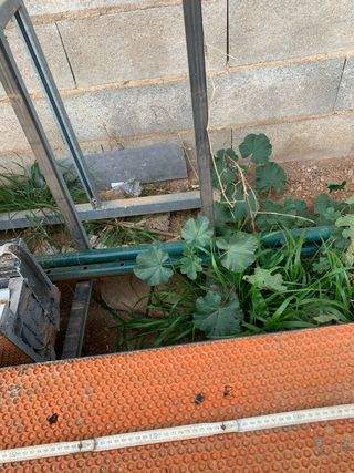 2Soportes de transporte de ventanas