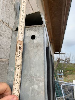 2Soportes de transporte de ventanas