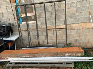 2Soportes de transporte de ventanas