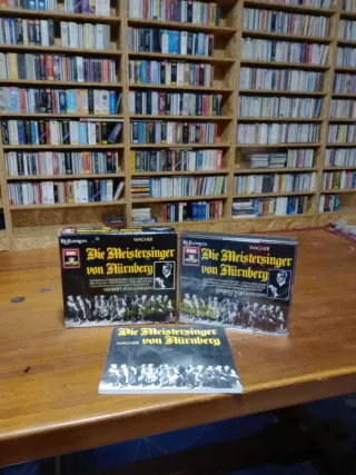 Wagner: Die Meistersinger von Nürnberg - Karajan