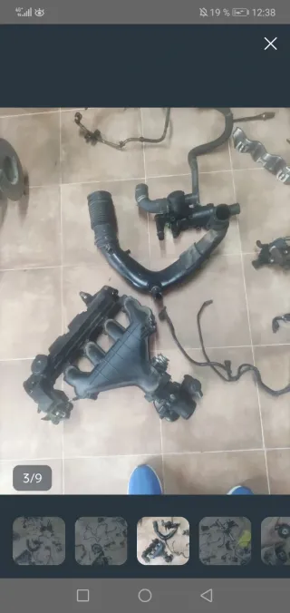 Despiece motor RHR 2.0 Peugeot Citroen Volvo