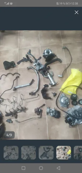 Despiece motor RHR 2.0 Peugeot Citroen Volvo