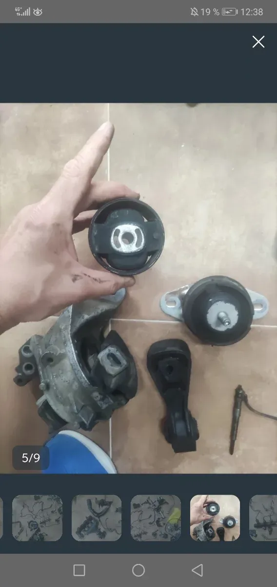 Despiece motor RHR 2.0 Peugeot Citroen Volvo