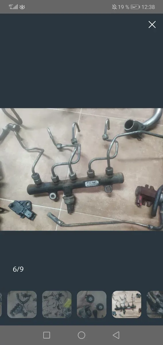 Despiece motor RHR 2.0 Peugeot Citroen Volvo