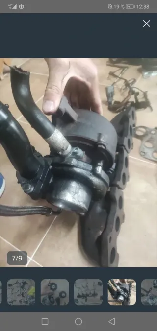 Despiece motor RHR 2.0 Peugeot Citroen Volvo