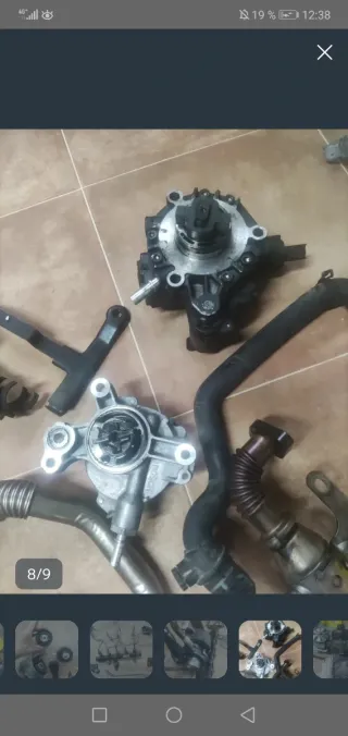 Despiece motor RHR 2.0 Peugeot Citroen Volvo