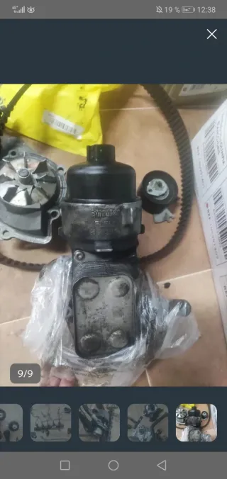 Despiece motor RHR 2.0 Peugeot Citroen Volvo