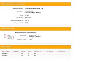 Casa adosada en venta en Zona de Cueva de Menga en Antequera