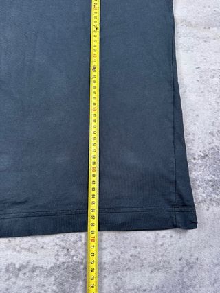 Camiseta manga larga cuello alto Puma gris