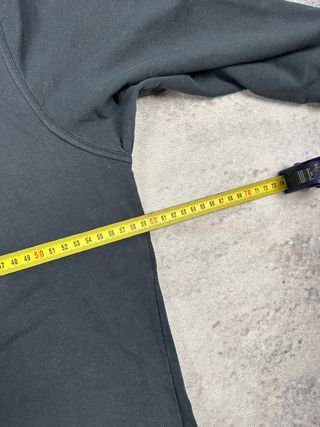 Camiseta manga larga cuello alto Puma gris