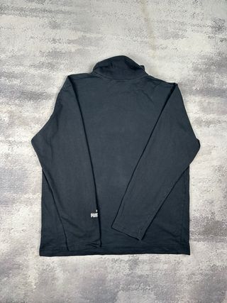 Camiseta manga larga cuello alto Puma gris