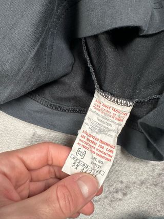 Camiseta manga larga cuello alto Puma gris