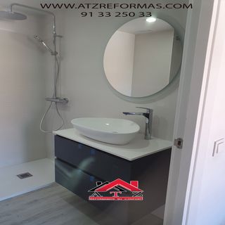 Reformar baño completo barato,economico