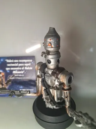 Busto IG-88 Star Wars Disney Lucasfilm