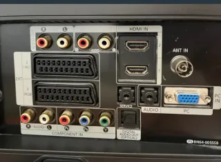 TV Samsung 32 + Mando