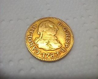 Moneda de oro