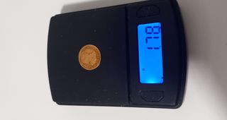 Moneda de oro