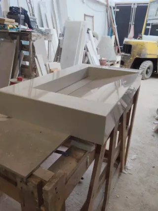 Lavabo una pieza 80x45