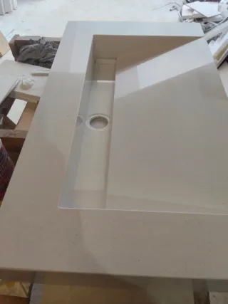 Lavabo una pieza 80x45